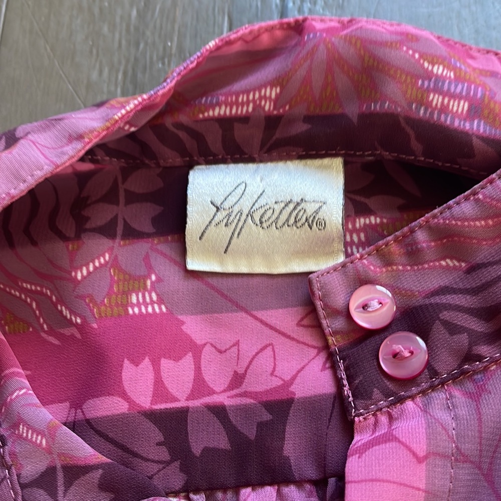 Pykettes Blouse - Picture 2 of 4